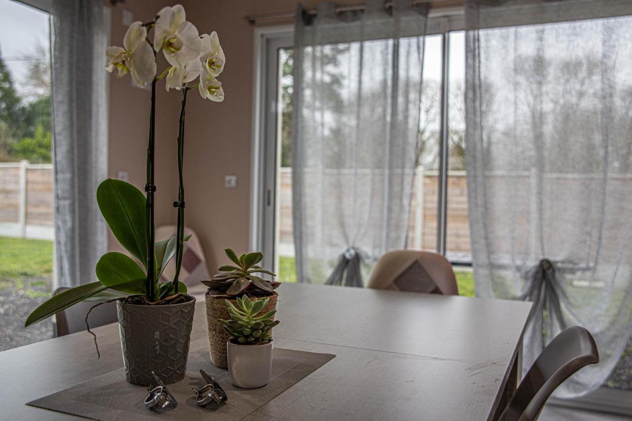 Kokana Modern Holiday Home Englesqueville-la-Percée Exteriér fotografie