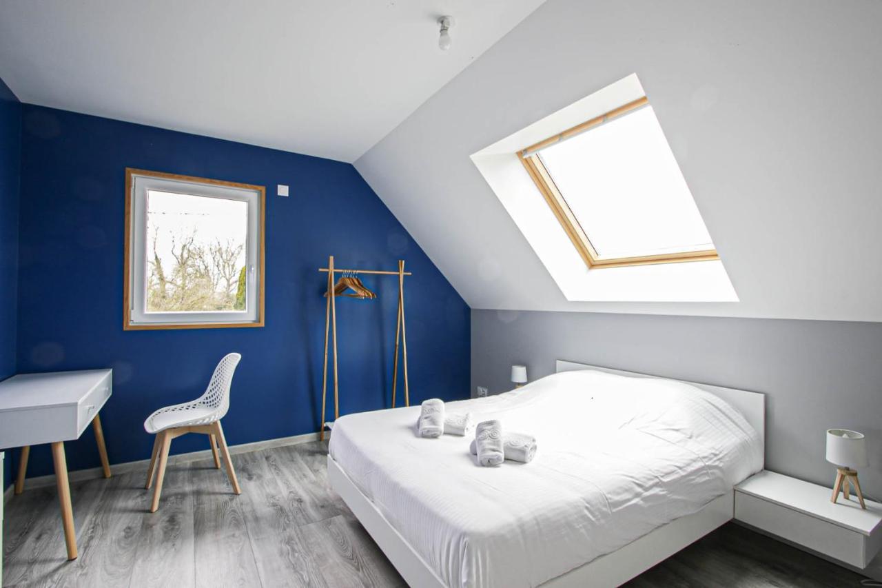 Kokana Modern Holiday Home Englesqueville-la-Percée Exteriér fotografie