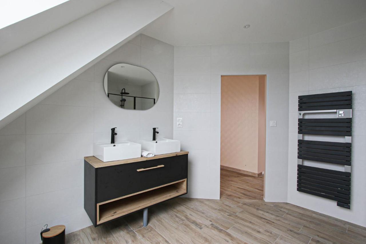 Kokana Modern Holiday Home Englesqueville-la-Percée Exteriér fotografie