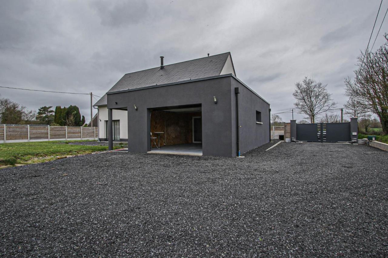 Kokana Modern Holiday Home Englesqueville-la-Percée Exteriér fotografie