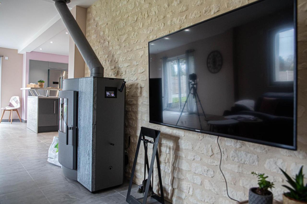 Kokana Modern Holiday Home Englesqueville-la-Percée Exteriér fotografie