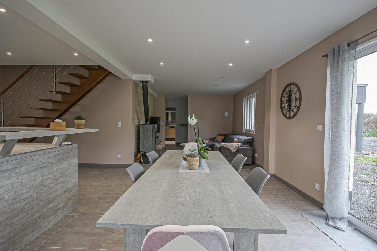 Kokana Modern Holiday Home Englesqueville-la-Percée Exteriér fotografie