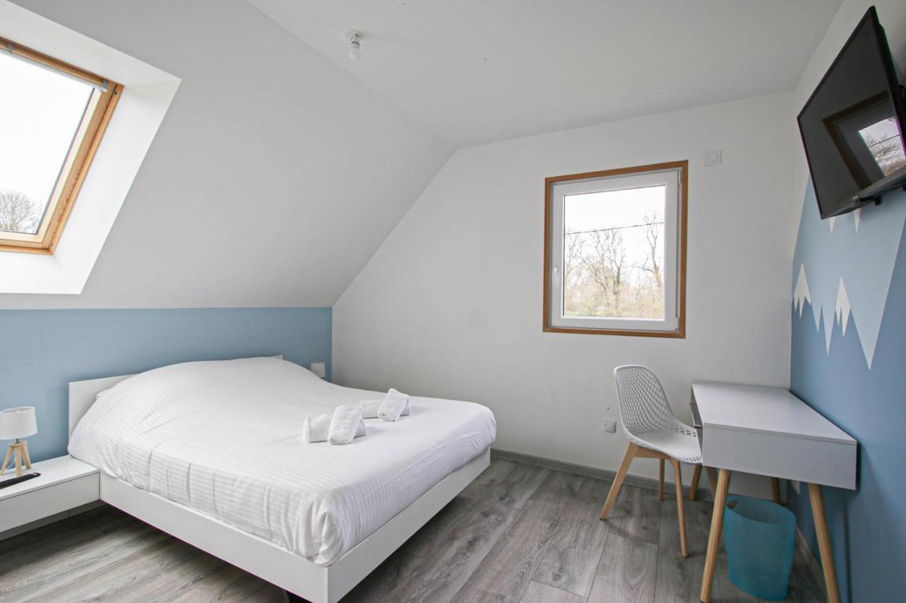 Kokana Modern Holiday Home Englesqueville-la-Percée Exteriér fotografie