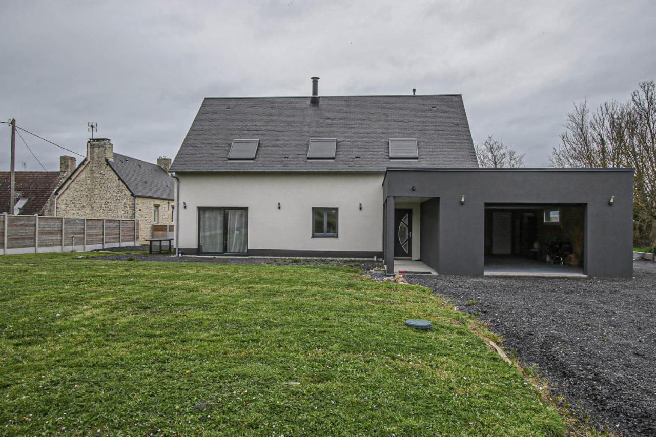 Kokana Modern Holiday Home Englesqueville-la-Percée Exteriér fotografie
