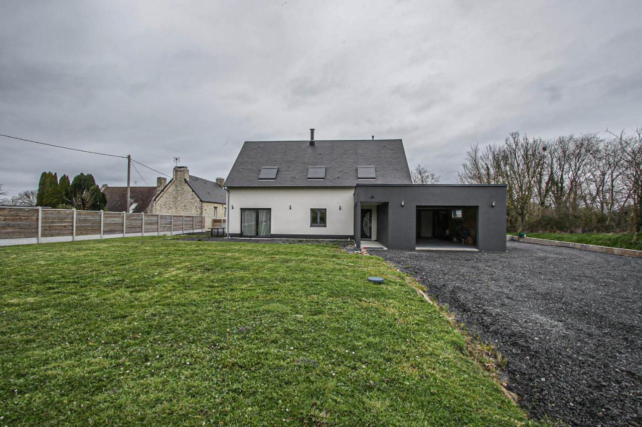 Kokana Modern Holiday Home Englesqueville-la-Percée Exteriér fotografie