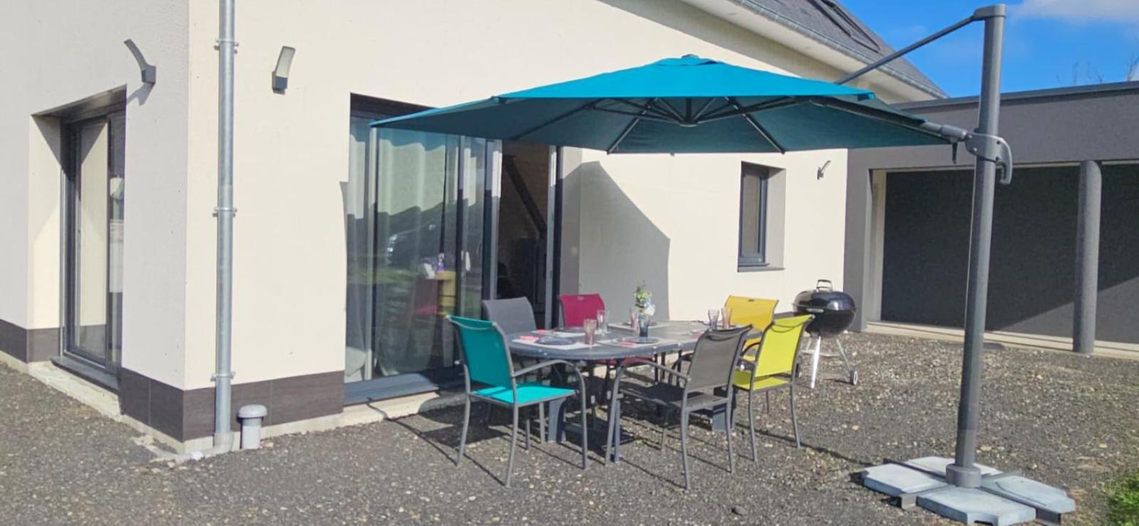 Kokana Modern Holiday Home Englesqueville-la-Percée Exteriér fotografie